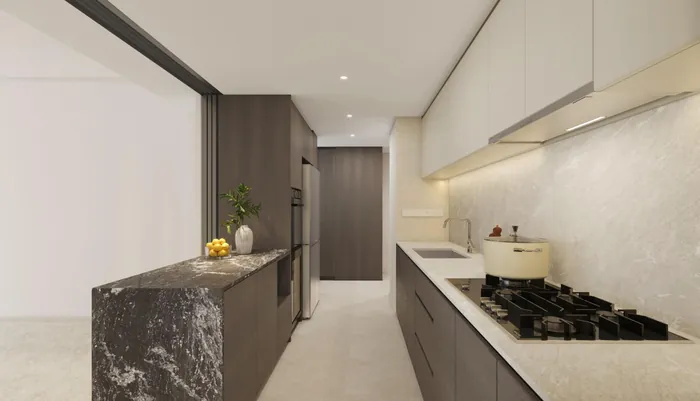 Type DP1 (L) kitchen, Luxury Tier 2
