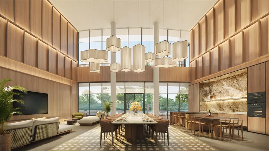 Grand Function Room — artist's impression