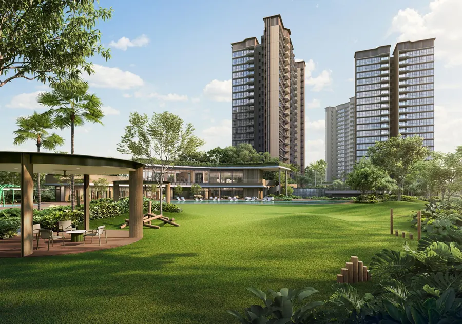 Grand Lawn — artist's impression