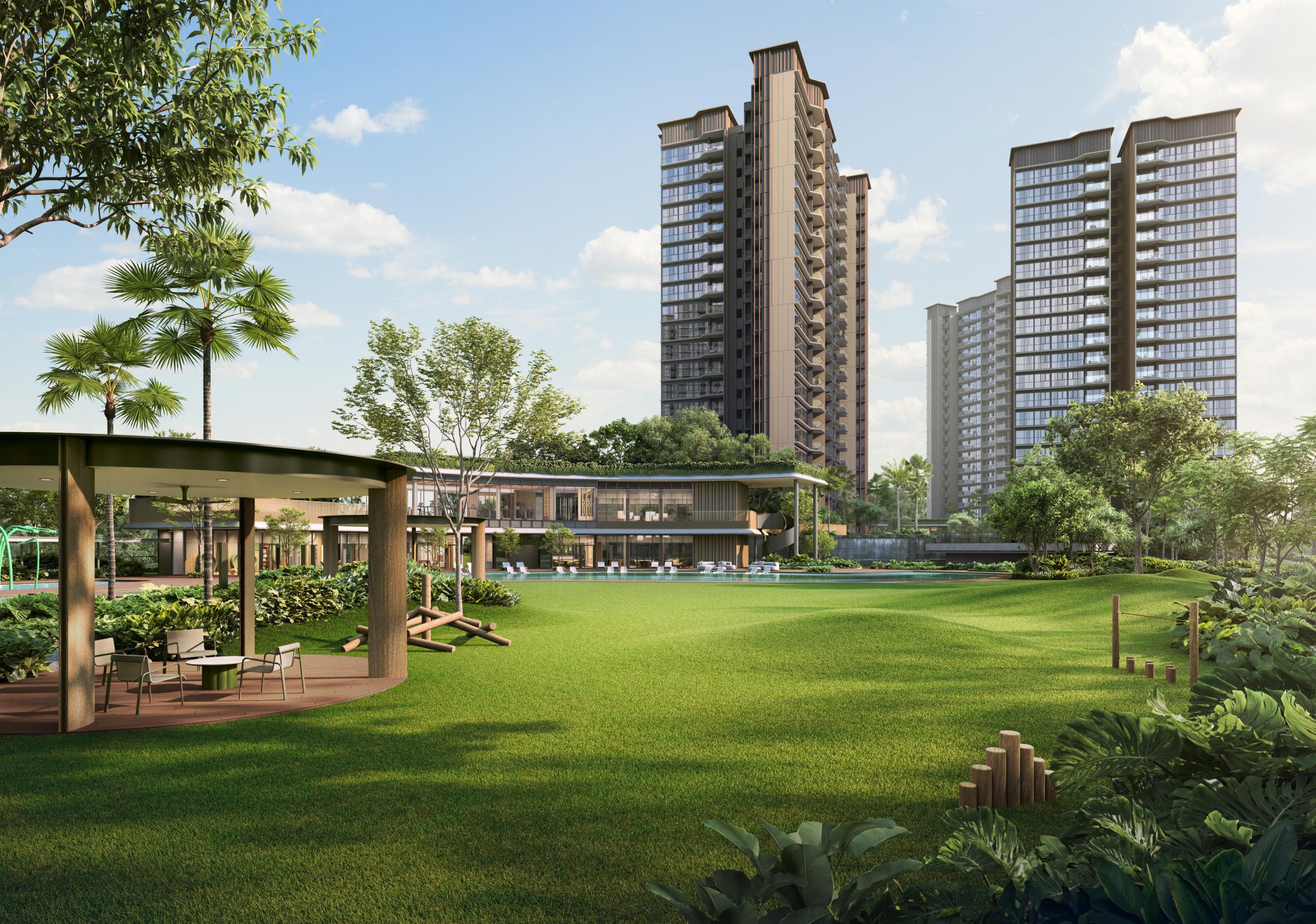 Grand Lawn — artist's impression